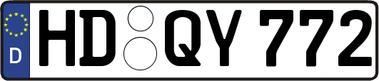 HD-QY772