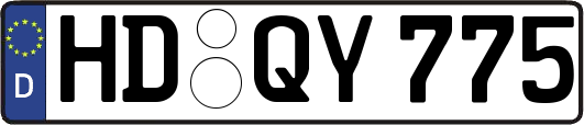 HD-QY775