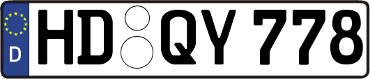 HD-QY778