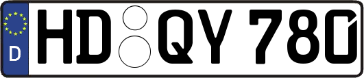 HD-QY780
