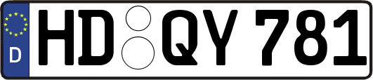 HD-QY781