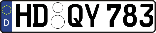 HD-QY783