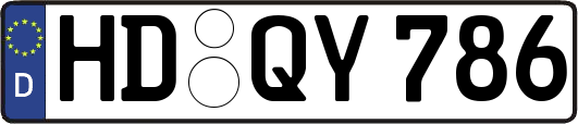 HD-QY786
