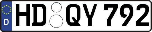 HD-QY792