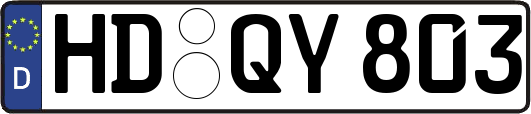 HD-QY803
