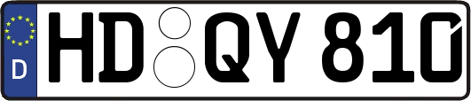 HD-QY810