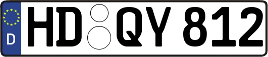 HD-QY812
