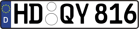 HD-QY816