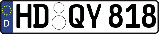 HD-QY818