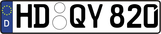HD-QY820