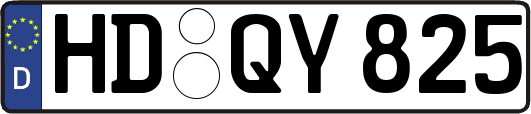 HD-QY825