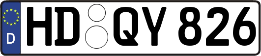 HD-QY826