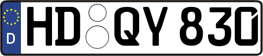 HD-QY830