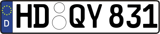 HD-QY831