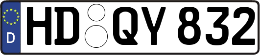 HD-QY832