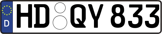 HD-QY833