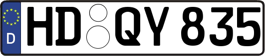 HD-QY835