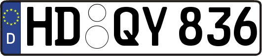 HD-QY836