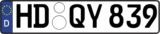 HD-QY839