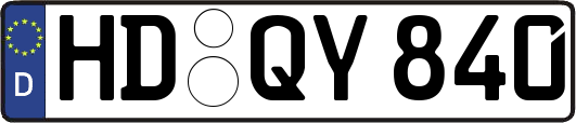 HD-QY840
