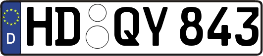 HD-QY843