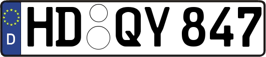 HD-QY847