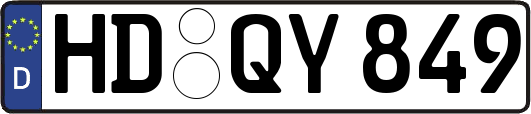 HD-QY849