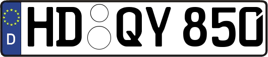 HD-QY850