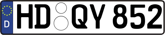 HD-QY852