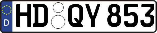 HD-QY853
