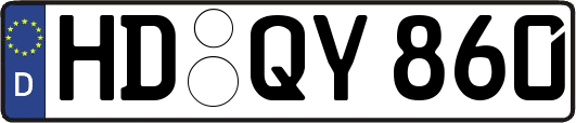 HD-QY860