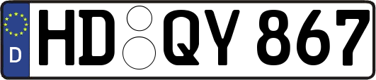 HD-QY867