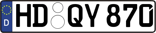 HD-QY870