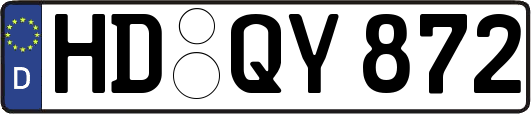 HD-QY872