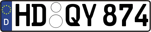HD-QY874