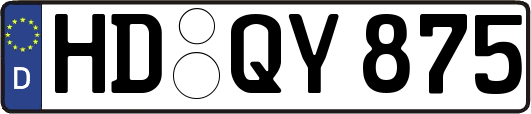 HD-QY875