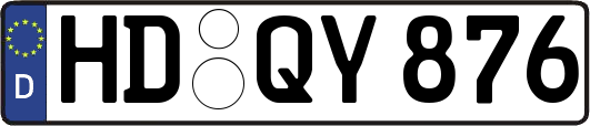 HD-QY876