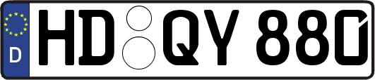 HD-QY880