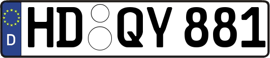 HD-QY881