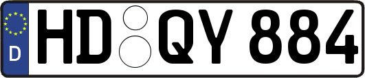 HD-QY884