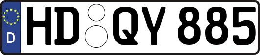 HD-QY885