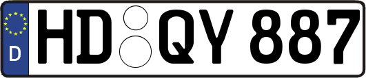 HD-QY887