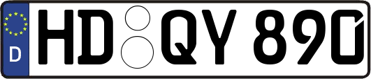HD-QY890