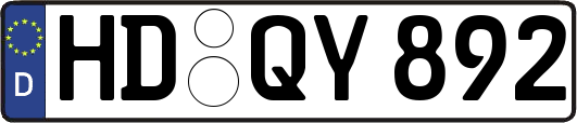 HD-QY892