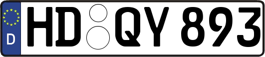 HD-QY893