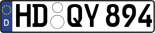 HD-QY894