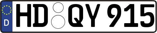 HD-QY915