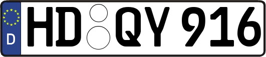 HD-QY916