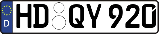 HD-QY920