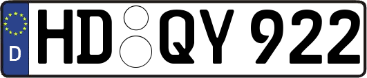 HD-QY922